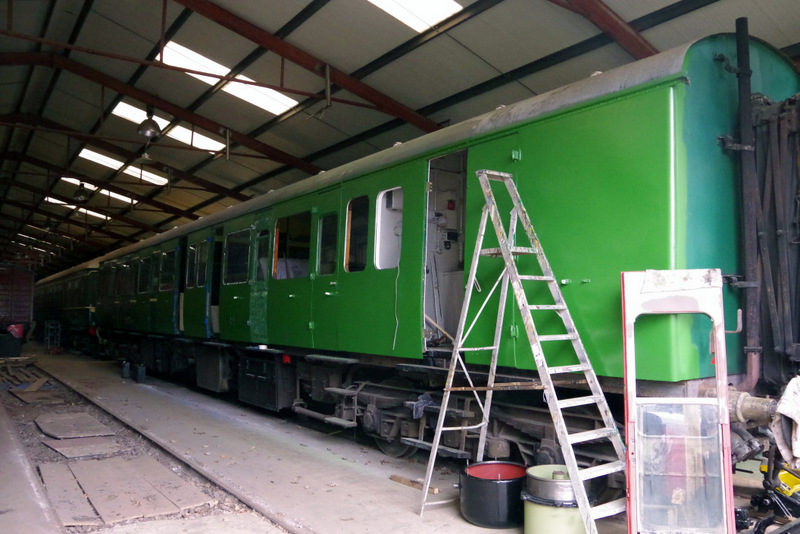 Class 127: Bodywork repairs